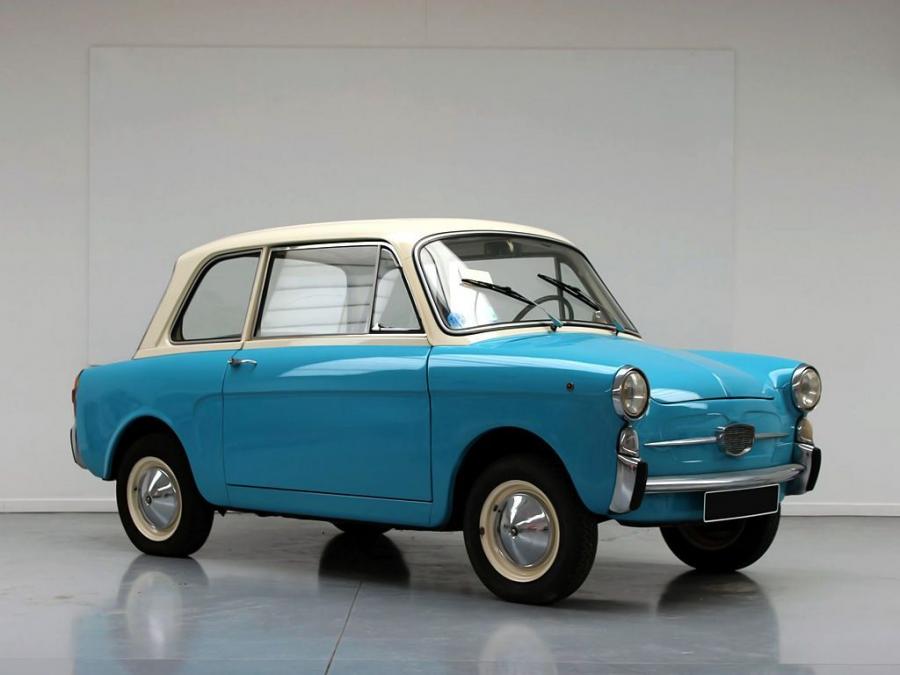  Autobianchi Bianchina Quattroposti 1962 года  (фото 1 из 8)
